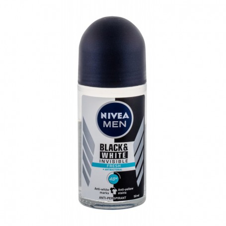 Nivea Men Invisible For Black & White 48h Fresh Antyperspirant 50ml