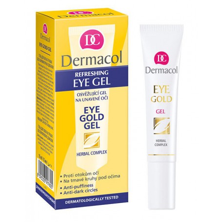 Dermacol Eye Gold Żel pod oczy 15ml