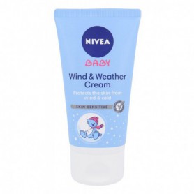Nivea Baby Wind & Weather Cream Krem do twarzy na dzień 50ml