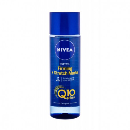 Nivea Q10 Plus Firming Body Oil Olejek do ciała 200ml
