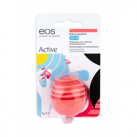 EOS Active SPF30 Balsam do ust 7g Pink Grapefruit