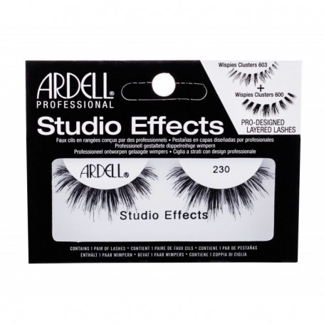 Ardell Studio Effects 230 Wispies Sztuczne rzęsy 1szt Black
