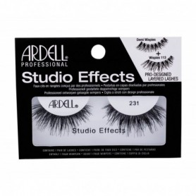 Ardell Studio Effects 231 Wispies Sztuczne rzęsy 1szt Black