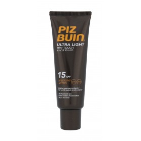 PIZ BUIN Ultra Light Dry Touch Face Fluid SPF15 Preparat samoopalający do twarzy 50ml
