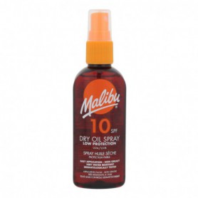 Malibu Dry Oil Spray SPF10 Preparat do opalania ciała 100ml