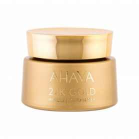 AHAVA 24K Gold Mineral Mud Maseczka do twarzy 50ml
