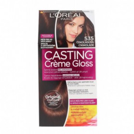 L´Oréal Paris Casting Creme Gloss Farba do włosów 1szt 535 Chocolate