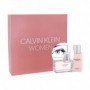 Calvin Klein Calvin Klein Women Woda perfumowana 100ml zestaw upominkowy