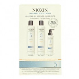 Nioxin System 5 Szampon do włosów 150ml zestaw upominkowy