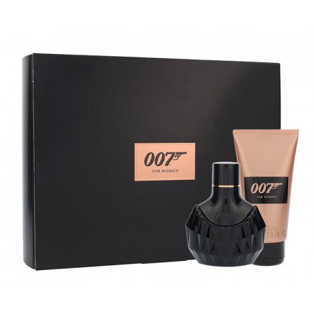 James Bond 007 James Bond 007 For Women Woda perfumowana 30ml zestaw upominkowy