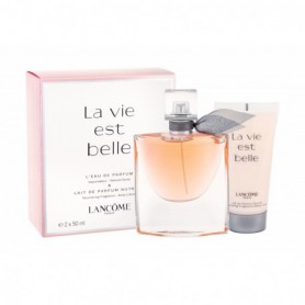 Lancôme La Vie Est Belle Woda perfumowana 50ml zestaw upominkowy