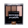 Maybelline Master Brow Pro Palette Regulacja brwi 6g Soft Brown