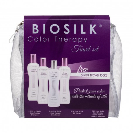 Farouk Systems Biosilk Color Therapy Szampon do włosów 67ml zestaw upominkowy