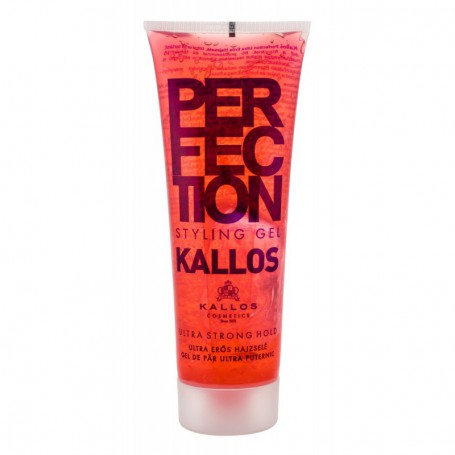 Kallos Cosmetics Perfection Ultra Strong Żel do włosów 250ml