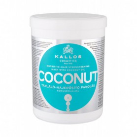 Kallos Cosmetics Coconut Maska do włosów 1000ml