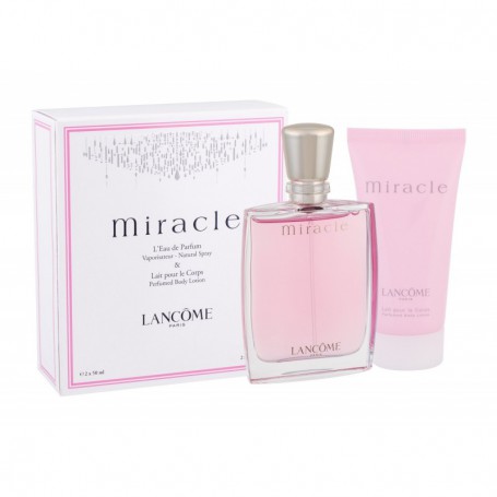 Lancôme Miracle Woda perfumowana 50ml zestaw upominkowy