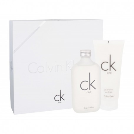 Calvin Klein CK One Woda toaletowa 200ml zestaw upominkowy