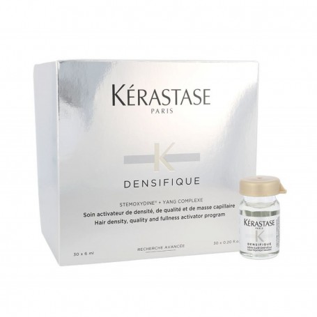 Kérastase Densifique Hair Density Programme Olejek i serum do włosów 180ml zestaw upominkowy
