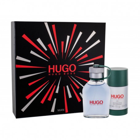 HUGO BOSS Hugo Man Woda toaletowa 75ml zestaw upominkowy