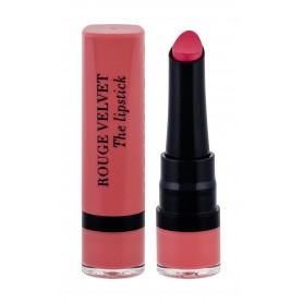 BOURJOIS Paris Rouge Velvet The Lipstick Pomadka 2,4g 02 Flaming´rose
