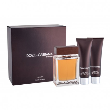 Dolce&Gabbana The One For Men Woda toaletowa 100ml zestaw upominkowy