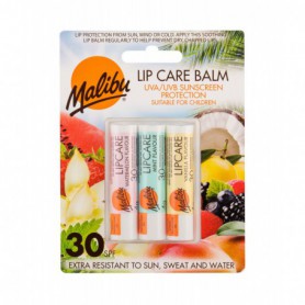 Malibu Lip Care SPF30 Balsam do ust 4g Watermelon zestaw upominkowy