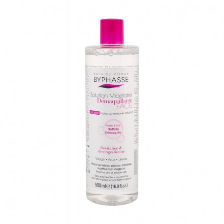 BYPHASSE Solution Micellaire Płyn micelarny 500ml