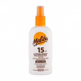Malibu Lotion Spray SPF15 Preparat do opalania ciała 200ml