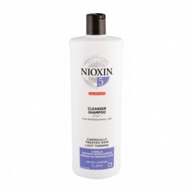 Nioxin System 5 Cleanser Color Safe Szampon do włosów 1000ml