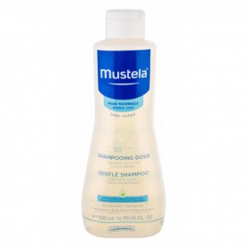 Mustela Bébé Gentle Shampoo Szampon do włosów 500ml