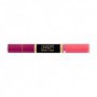 Max Factor Lipfinity Colour   Gloss Pomadka 2x3ml 650 Lingering Pink