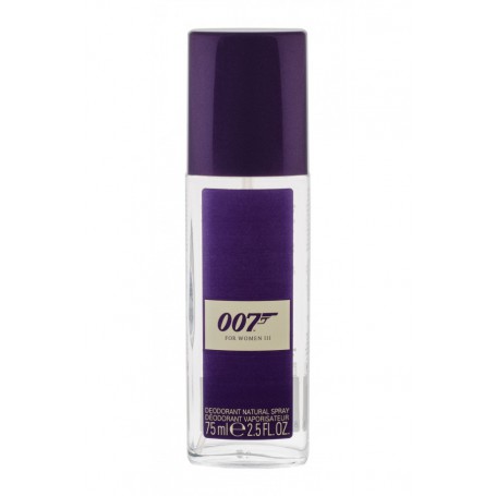 James Bond 007 James Bond 007 For Women III Dezodorant 75ml