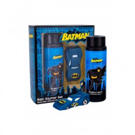 DC Comics Batman Pianka do kąpieli 250ml zestaw upominkowy