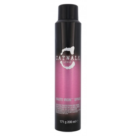 Tigi Catwalk Haute Iron Spray Stylizacja włosów na gorąco 200ml