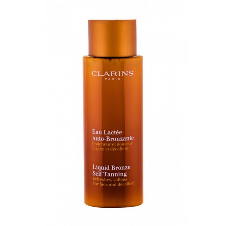 Clarins Liquid Bronze Self Tanning Samoopalacz 125ml