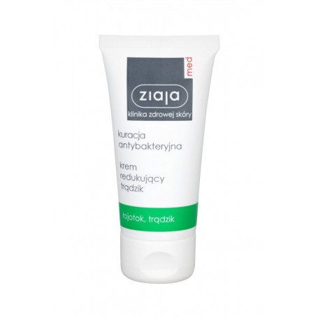 Ziaja Med Antibacterial Treatment Anti-Acne Cream Krem do twarzy na dzień 50ml