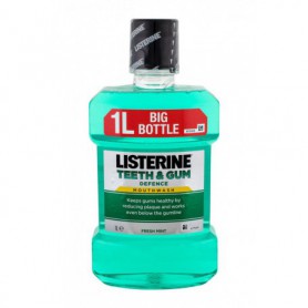 Listerine Mouthwash Teeth & Gum Defence Płyn do płukania ust 1000ml