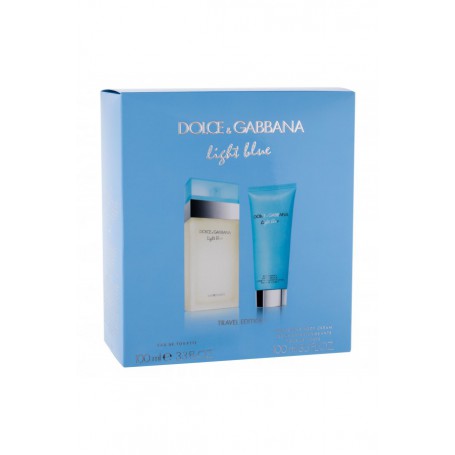 Dolce&Gabbana Light Blue Woda toaletowa 100ml zestaw upominkowy