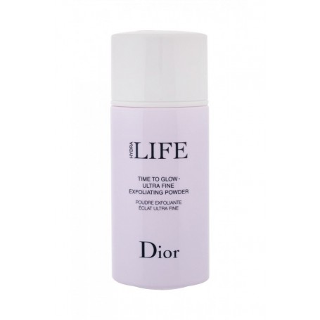 Christian Dior Hydra Life Time to Glow Ultra Fine Exfoliating Powder Peeling 40g tester
