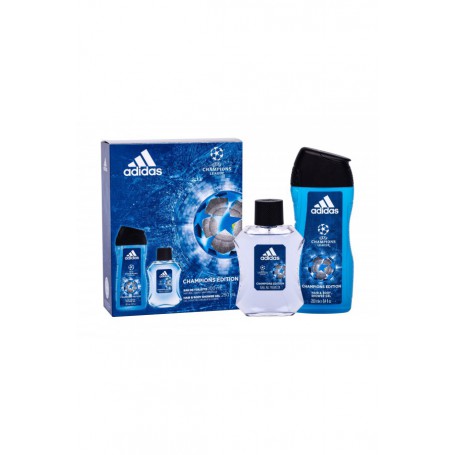 Adidas UEFA Champions League Woda toaletowa 100ml zestaw upominkowy