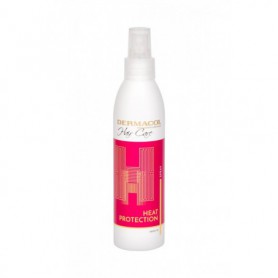 Dermacol Hair Care Heat Protection Spray Stylizacja włosów na gorąco 200ml
