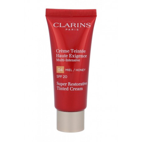 Clarins Age Replenish Super Restorative Tinted Cream SPF20 Podkład 40ml 04 Honey tester