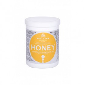 Kallos Cosmetics Honey Maska do włosów 1000ml