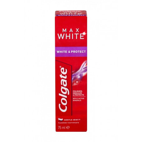 Colgate Max White White & Protect Pasta do zębów 75ml