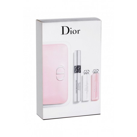 Christian Dior Diorshow Iconic Overcurl Tusz do rzęs 10ml 090 Over Black zestaw upominkowy