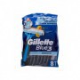 Gillette Blue3 Smooth Maszynka do golenia 8szt