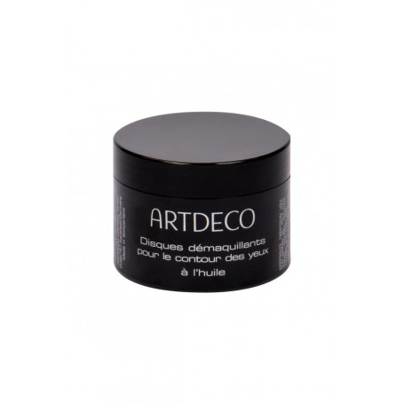 Artdeco Eye Make-up Remover Eye Make-up Remover Pads Oily Chusteczki oczyszczające 60szt