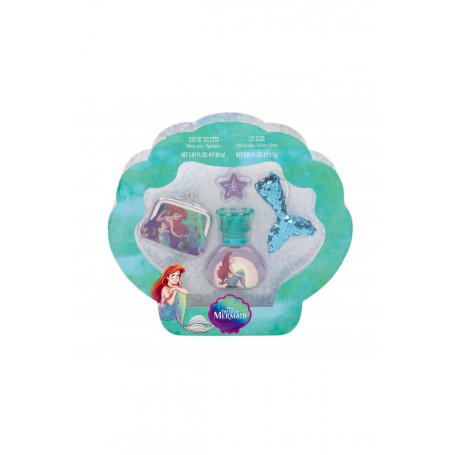 Disney Princess The Little Mermaid Woda toaletowa 30ml zestaw upominkowy