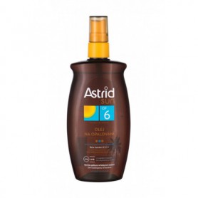 Astrid Sun Tanning Oil SPF6 Preparat do opalania ciała 200ml