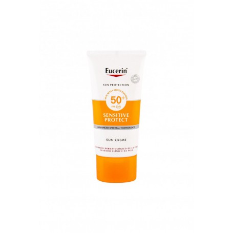 Eucerin Sun Sensitive Protect Sun Creme SPF50  Preparat do opalania twarzy 50ml